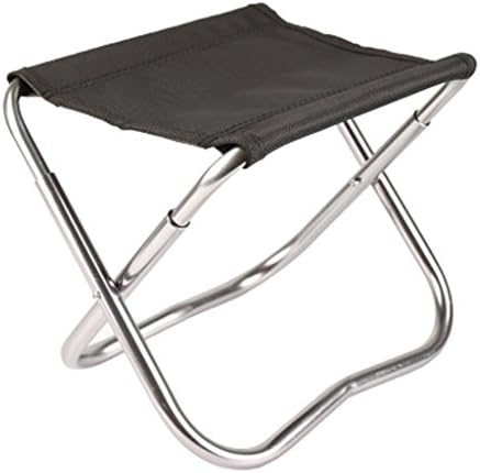 Anna Climbing Chair Outdoor Leisure Folding Chair Beach Chair Fishing Chair Director Canvas Chair Comfortable Rest Chair Color Optional (Color : Black)
