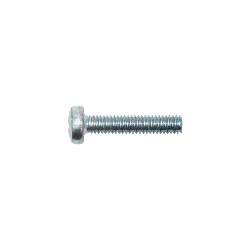 SWG Threaded Screws Assortment M6 16 mm Phillips DIN 7985 Galvanised Steel Pack of 100