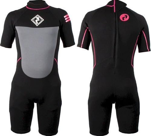 GLIDER SHORTY - KIDS WETSUIT by Two Bare Feet Age 4 - 16 short