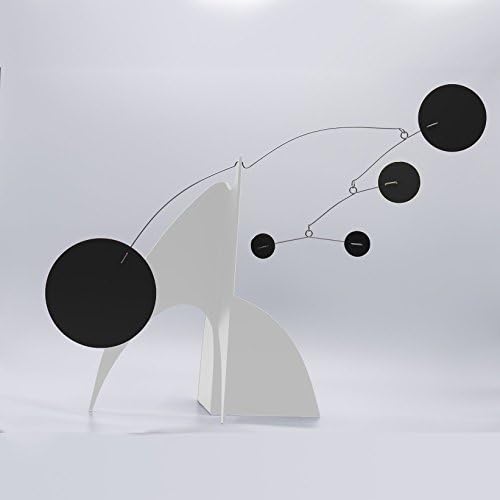 Dramatic Moderne Art Stabile by Atomic Mobiles - Mid Century Modern Retro Inspired Style Custom Handmade