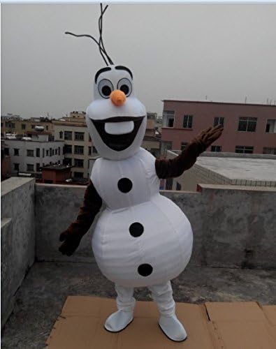 New Frozen a Snowman Named Olaf Free Shipping Disney Fancy Dress Outfit Cartoon Character Costumes