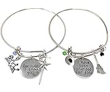 Theatre Nerds Wicked Charm Friendship Bracelet Set - for Broadway Musical Fans