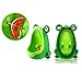 IVYRISE Frog Children Toilet Potty Training Urinal Kids Toddler Pee Trainer Bathroom with Funny Aiming Target(Green)