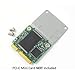 Half to Full Height Mini PCI Express(PCI-E) Card Bracket Adapter
