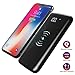 Power Bank, dodocool 10000mAh Wireless Portable Charger Backup External Battery Pack with LED Display, 2 USB/Fast Wireless Charging for iPhone Xs/XR/X / 8, Galaxy S9 and More