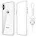 Yometome Case Bumper for iPhone X/iPhone Xs, iPhone 10 Frame Bumper Case TPU Shockproof Anti-Scratch Fashion Slim Thin Bumper Case for Apple iPhone X/iPhone Xs (5.8 inches)