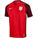 NIKE Youth Dry USA Stadium Top [Gym RED]