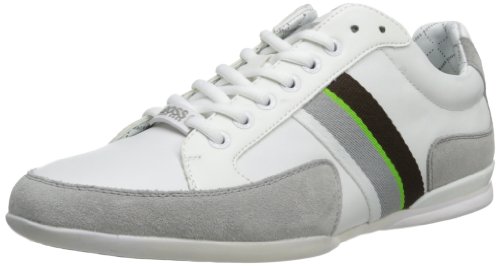 Hugo Boss Men's Space Leather Fashion Sneaker