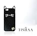 TISHAA Samsung Galaxy S6 Case (Black)