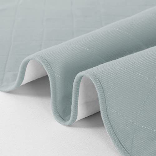 Waterproof Crib Mattress Protector 27" x 38", NonSlip & Durable