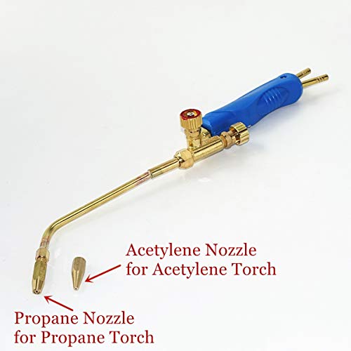 Gas Brazing Torch, H012 Oxygen Propane Acetylene Liquified Gas for