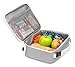 High Sierra Single Compartment Lunch Bag, Aquamarine/Ash/White, One Size