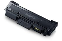 Samsung MLT-D116S 1.2K Yield Toner for SL-M2825DW, SL-M2875FD/FW, SL-M2835DW, SL-M2885FW, Black