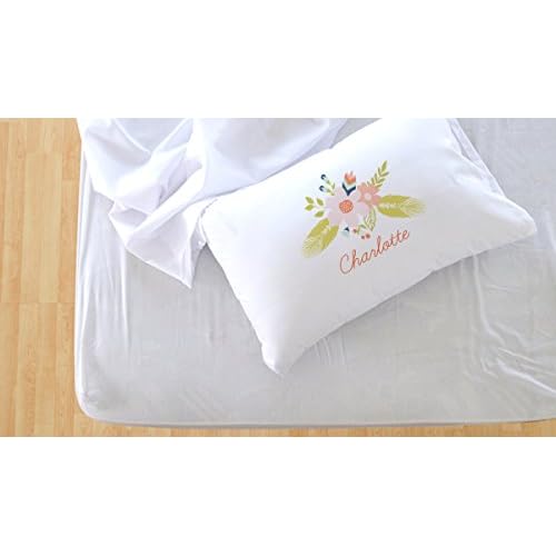 Personalized Owl Pillowcase Owl Pillow Cover Personalized