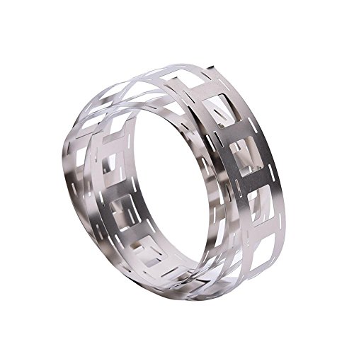 BleuMoo 1M 18650 Nickel Strip Ni Battery Plate Lithium Ion Cylindrical Lithium Battery Nickel Plate / Strip / Plate / Tape Battery - Thumbnail 4