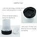 COOSA 100ml Aromatherapy Essential Oil Diffuser Glass Handmade Cool Mist Humidifier Waterless Auto Shut-Off with 4 Time Setting and 7 Color Changing Light for Home Deco Office Baby Spa Yoga