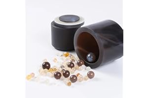 Agate Ball Grinding jar + Grinding Beads 50ml 100ml 500ml(25ml,One Set)