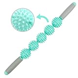 Fascia and Cellulite Blaster Remover Muscle Roller, Trigger Point Massger Myofascial Release 5 Roller Balls Fat Blaster Stick Tools