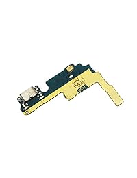 Besteck _ Cable Flex con puerto de carga USB y micrófono de repuesto para ZTE Grand X Max 2 z988