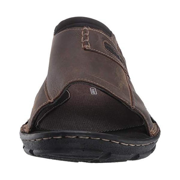 rockport men's darwyn xband slide sandal