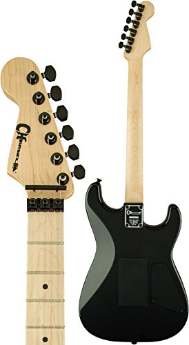 Charvel Pro-Mod San Dimas Style 1 HH Floyd Rose Left-handed - Black - Thumbnail 3