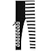 chinatera 2Pcs Kids Little Girls Cartoon Outfits Panda Coat Top + Striped Pants (for 5-6Y)