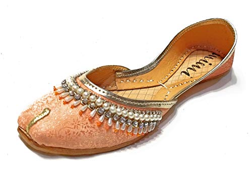 Mimi Blush Pink Wedding Flats Womenâ€™s Jutti Shoes Size 7