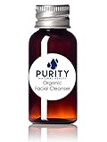 ORGANIC FACIAL CLEANSER #1 Dermatologist Recommended, Fight Breakouts Without Drying Out Your Skin! INCLUDES FREE SKINCARE E-BOOK, Charcoal, Green Tea + Vitamin C, Best Organic Face Wash for Acne