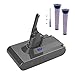 Powilling 21.6V 3.5Ah Lithium-Ion Battery Replacements for Dyson V8 Cordless Handheld Vacuum Dyson V8 Absolute(with Dyson Vacuum Parts, HEPA Post&Pre-Filter V8 Kit, Dyson V8 Animal Replace Filter Kit)