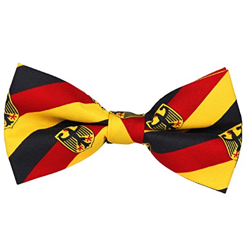 German Flag PRE-TIED Bow Tie
