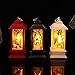 Christmas Table Lamp Creative Printing Lights Candlestick Decoration Desk Lamps