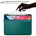 ZtotopCase for New iPad Pro 12.9 Inch 2021, Built-in Screen Protector, Dual Layer Shockproof Full Protective Cover with Pencil Holder Support iPad Pencil Charging- DarkGreen