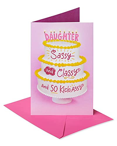 American Greetings Birthday Card for Daughter (Sassy and Classy)