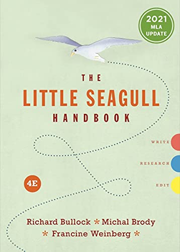 Little Seagull Handbk.(Mla Update) Pkg.