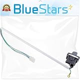 Ultra Durable 3949247 Washer Lid Switch Replacement part by Blue Stars - Exact fit for Whirlpool & Kenmore Washer - Replaces 3949237, 3949239, 3949240, 3949247