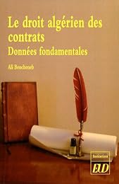 Le  droit algérien des contrats