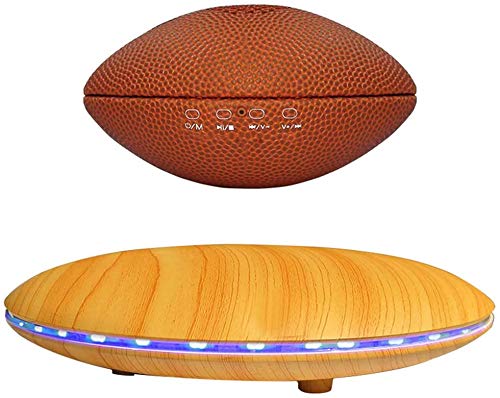 AJH Magnetic Levitating Speaker Bluetooth, Portable Bluetooth Speaker,Magnetic Mini Speakerfor Men/F