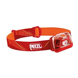 Petzl, Tikkina®, Frontale Lamp, Rood, U, Unisex-Volwassene