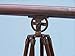 Hampton Nautical ST-0124-AC Floor Standing Antique Copper Griffith Astro Telescope 64