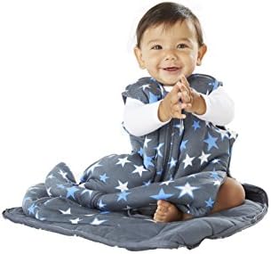 Gunapod BambooRayon Unisex Wearable Blanket Baby Sleeping Bag with WONDERZiP 18-24 Months