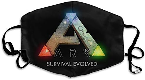Mouth Mask A-RK Survival Evo-lved Face Mask with Ear Loops Mouth Mask Anti Pollution Respirator White