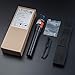 Visual Fault Locator (VFL), Red Light Pen 10mW Fiber Optic Cable Tester Meter with 2.5mm Connector, Up to 10KM