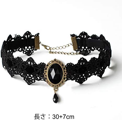 激安超特価 ゴシック Kuuqa 人間用 チョーカー 正規品送料無料 100 品質保証 ネックレス 首輪 車 バイク 新作製品 世界最高品質人気 人間用 レディース兼用 6点セット メンズ B07ptpqzj3 Choker Kuuqa 鈴のチョーカー