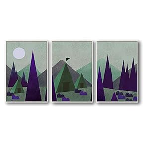SIGNFORD 3 Piece Framed Canvas Home Artwork Decoration...