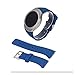 2PC Samsung Gear S2 Watch Band YGDZ Soft Silicone Sport Replacement Band for Samsung Gear S2 Smart Watch SM-R720 SM-R730 Version Only,Gray and Blue