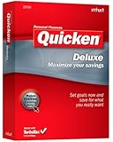 Intuit Quicken Deluxe 2009 (OLD VERSION)