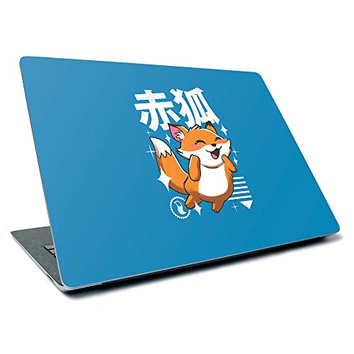 MightySkins Skin for Microsoft Surface Laptop 3 13.5" (2019) - Fox Kawaii | Pro…