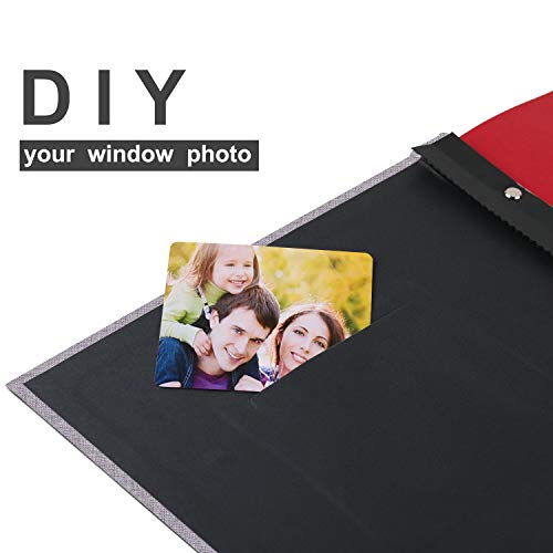 image for VACNITE Photo Album Self Adhesive,Scrapbook Album for Wedding/Family, 