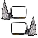 DEDC Pair 2004-2006 Ford F150 Power Heated with Signal Light Towing Mirrors For F150 2004 2005 2006