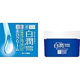 Hada Labo Rohto Shirojyun Deep Whitening Cream, 50g